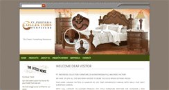 Desktop Screenshot of collectorsfurniture.com
